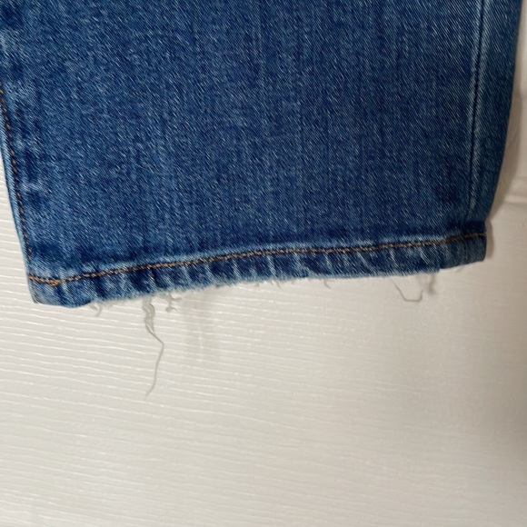Madewell medium wash size 26 jeans - Picture 3 of 8
